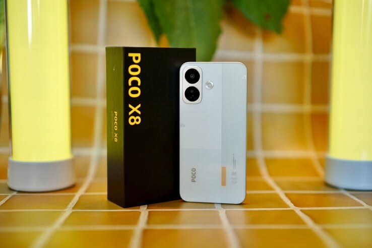 Análise do Xiaomi Poco X8. Unidade de teste fornecida pela Xiaomi Deutschland.