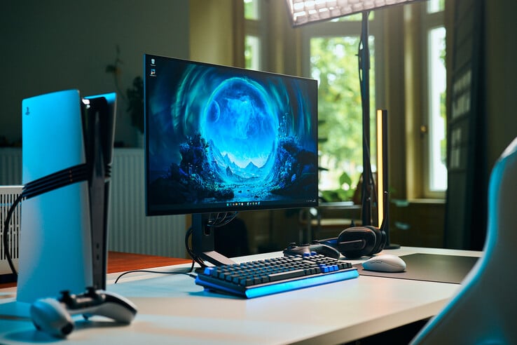 Graças ao seu painel OLED Tandem e a um brilho máximo medido de quase 1.411 nits, o Sony Inzone M10S II oferece realces especulares ofuscantes e pretos profundos e intensos, que conferem aos jogos em HDR um impacto visual adicional, mesmo sob iluminaç