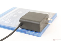 Adaptador USB-C de verruga de parede