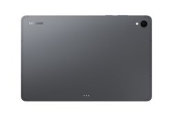 Galaxy Tab S11 nas cores cinza e prata