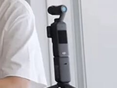 Um protótipo da Osmo Pocket 4. (Fonte da imagem: via Fixed Focus Digital)