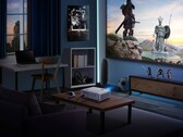 O projetor de jogos BenQ X500i tem um atraso de entrada de 4,2 ms com uma resolução de 1080p@240Hz. (Fonte da imagem: BenQ)