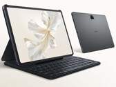 O Honor Pad 9 chegou ao Reino Unido com as opções de cores Cyan Lake e Space Grey. (Fonte da imagem: Honor)