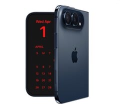 O Apple iPhone Duo tem uma bateria relativamente pequena.