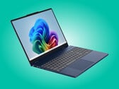 O IdeaPad 5 2-em-1 15IWC11 na cor Luna Grey.
