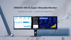 O novo monitor Innocn. (Fonte: Innocn)