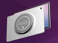 O Tab Plus Gen 2 tem um design incomum.