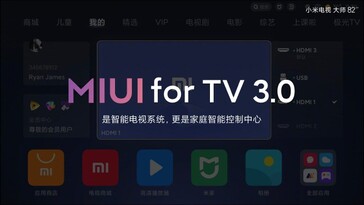 MIUI para TV 3.0. (Fonte da imagem: Xiaomi TV)