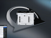O MX Linux, aqui a edição "Flagship" com o desktop XFCE, é uma distribuição Linux que economiza recursos e é fácil de usar, especialmente para computadores mais antigos (Imagem: MX Linux/Distrowatch))