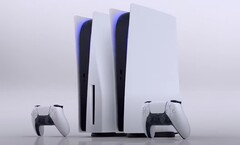 Consoles PS5. (Fonte de imagem: Sony)