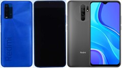 O potencial da Redmi 10 é marcadamente diferente da atual Redmi 9. (Fonte da imagem: TENAA/Xiaomi - editado)