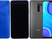 O potencial da Redmi 10 é marcadamente diferente da atual Redmi 9. (Fonte da imagem: TENAA/Xiaomi - editado)