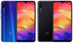 A Redmi Note 7 é alimentada por um chip Snapdragon 660 da Qualcomm. (Fonte da imagem: Xiaomi - editado)