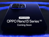 A série Reno 13 está a caminho. (Fonte da imagem: Oppo)