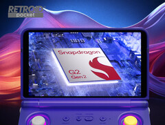A Qualcomm já confirmou que um novo dispositivo portátil para jogos da Retroid será lançado com seu silício Snapdragon G2 Gen 2. (Fonte da imagem: Retroid - editado)