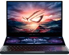 O Asus ROG Zephyrus Duo 15 é um laptop de tela dupla. (Fonte de imagem: Asus - variante GX550 Intel)