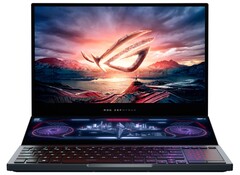 O Asus ROG Zephyrus Duo 15 é um laptop de tela dupla. (Fonte de imagem: Asus - variante GX550 Intel)