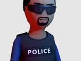 Modelo de personagem policial de Schedule I, um jogo indie de mundo aberto centrado no crime, no controle de território e na construção de um império de drogas (Fonte da imagem: TVGS)