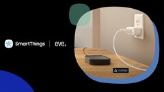 A Eve Systems oferece dispositivos inteligentes com o Matter ativado imediatamente, mas os dispositivos Android usarão o aplicativo SmartThings para acessar todos os recursos de rastreamento de energia.  (Fonte da imagem: Samsung)