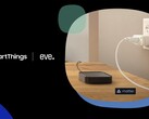 A Eve Systems oferece dispositivos inteligentes com o Matter ativado imediatamente, mas os dispositivos Android usarão o aplicativo SmartThings para acessar todos os recursos de rastreamento de energia.  (Fonte da imagem: Samsung)