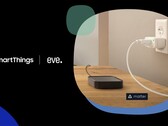 A Eve Systems oferece dispositivos inteligentes com o Matter ativado imediatamente, mas os dispositivos Android usarão o aplicativo SmartThings para acessar todos os recursos de rastreamento de energia.  (Fonte da imagem: Samsung)