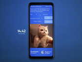 Difusão estável no trabalho em um smartphone. (Fonte: Qualcomm)