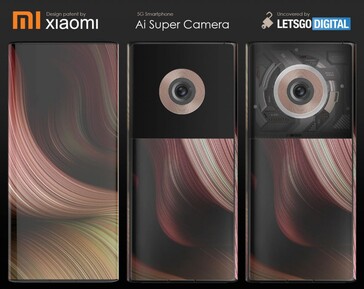 Visor Wraparound. (Fonte da imagem: Xiaomi/LetsGoDigital)