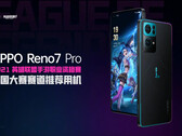 A última variante do Reno7 Pro. (Fonte: OPPO)