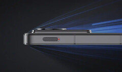 Um teaser Z40S Pro side-on. (Fonte: Nubia via Weibo)