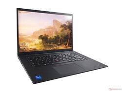 em revisão: Lenovo ThinkPad P1 G4, fornecido por