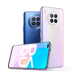 A Huawei nova 8i tem uma grande tela e opera o EMUI 11. (Fonte da imagem: Huawei)