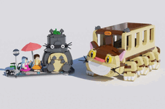 Conjunto LEGO do Totoro