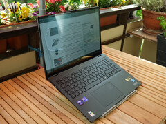 O Acer Swift 16 AI (Fonte da imagem: Notebookcheck)