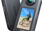 A câmera de ação Akaso 360 possui uma estabilização supersuave de 360° para filmagens estáveis (Fonte da imagem: Akaso)