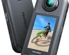 A câmera de ação Akaso 360 possui uma estabilização supersuave de 360° para filmagens estáveis (Fonte da imagem: Akaso)
