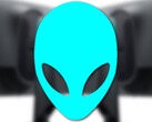 Os programas alienígenas podem ser configurados para oferecer um monitor de jogos com capacidade de 500 Hz em breve. (Fonte de imagem: Alienware &amp; @g01d3nm4ng0 - edited)