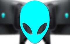 Os programas alienígenas podem ser configurados para oferecer um monitor de jogos com capacidade de 500 Hz em breve. (Fonte de imagem: Alienware &amp;amp; @g01d3nm4ng0 - edited)