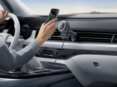 Uma nova versão do carregador veicular sem fio Anker MagGo (foto) pode estar a caminho. (Fonte da imagem: Anker)