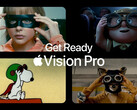 Apple anuncia a pré-venda e as datas de lançamento do headset espacial para computador Vision Pro (Fonte da imagem: Apple)