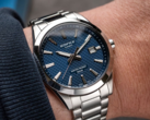 Os relógios Edifice EFV-160D da Casio (EFV-160D-2AV na foto) já estão disponíveis no Reino Unido. (Fonte da imagem: Casio)