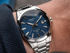 Os relógios Edifice EFV-160D da Casio (EFV-160D-2AV na foto) já estão disponíveis no Reino Unido. (Fonte da imagem: Casio)