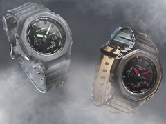Os relógios G-Shock GA-2100K da Casio (foto) estão a caminho do Reino Unido. (Fonte da imagem: Casio)