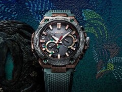 O relógio G-Shock MRG-B2000KT da Casio (foto) vazou (Fonte da imagem: Ersa Watch)