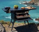 Chuk Box: Caixa modular de acampamento que se transforma em uma cozinha ao ar livre