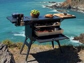 Chuk Box: Caixa modular de acampamento que se transforma em uma cozinha ao ar livre