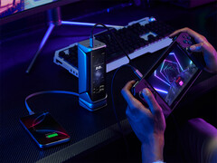 O banco de energia Rapid Pro X custa US$ 299,99 nos EUA e € 239,99 na UE. Na foto: uma imagem promocional do carregador portátil. (Fonte da imagem: EcoFlow)