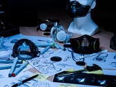 Nem o Razer Zephyr ou o Zephyr Pro são máscaras de grau N95. (Fonte da imagem: Razer)