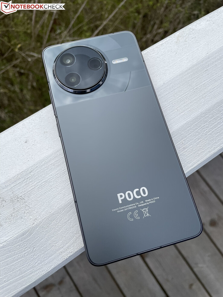 Xiaomi Poco F7 Pro (fonte da imagem: Manuel Masiero)