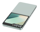Aqui está nossa primeira olhada no Samsung Galaxy Z Flip 7 FE (fonte da imagem: SammyGuru)