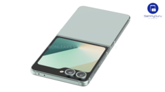 Aqui está nossa primeira olhada no Samsung Galaxy Z Flip 7 FE (fonte da imagem: SammyGuru)